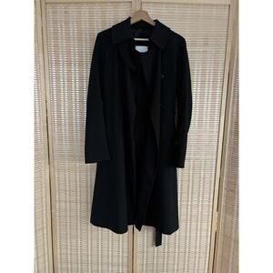 Maison Martin Margiela Vintage 2007 Black Wool Coat Size S